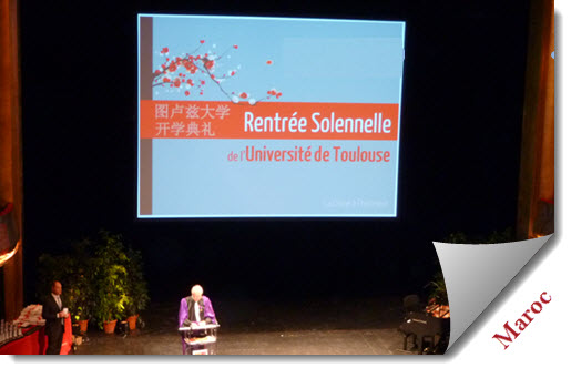Rentrre solennelle de Universitr de Toulouse